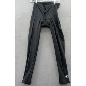 Canari Pants Mens Size 24x26 Black Slim Fit Tight Casual Cycling Pants